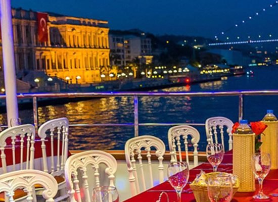 Dinner Cruise On The Bosphorus Tour